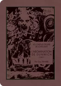Mangas - Abomination de Dunwich (l') Vol.3