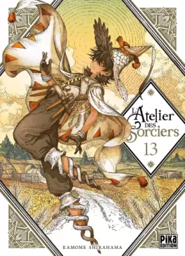 Manga - Manhwa - Atelier des sorciers (l') Vol.13