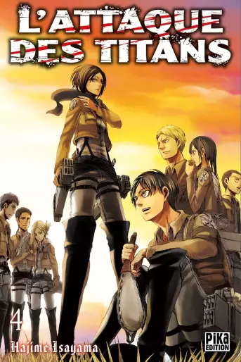 Manga - Manhwa - Attaque Des Titans (l') - Grand Format - Hachette Collection Vol.4