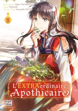 Manga - Manhwa - Extraordinaire Apothicaire (l') Vol.8