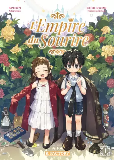 Manga - Manhwa - Empire du sourire (L') Vol.1