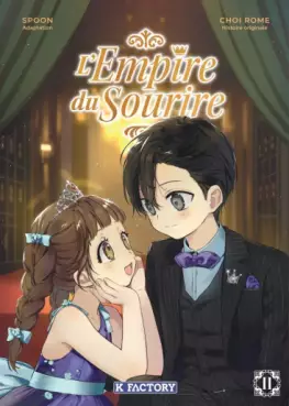 Manga - Manhwa - Empire du sourire (L') Vol.2