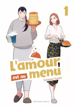 Manga - Manhwa - Amour est au menu (l') Vol.1