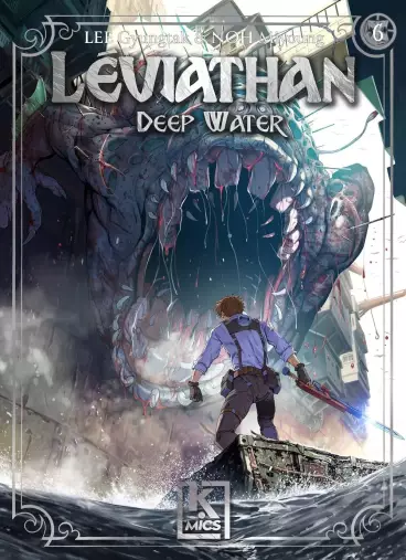 Manga - Manhwa - Léviathan - Deep Water Vol.6