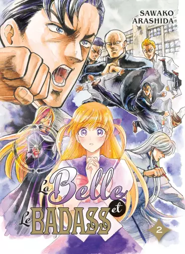 Manga - Manhwa - Belle et le Badass (La) Vol.2