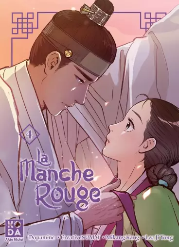 Manga - Manhwa - Manche rouge (La) Vol.4