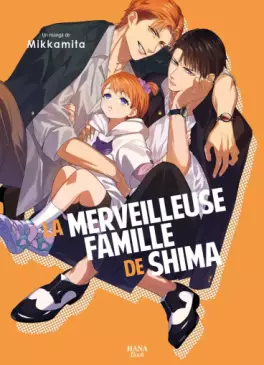 Manga - Manhwa - Merveilleuse famille de Shima (La)