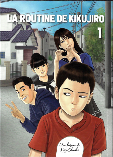 Manga - Manhwa - Routine de Kikujiro (La) Vol.1
