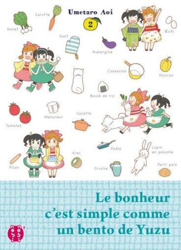 Manga - Manhwa - Bonheur c'est simple comme un bento de yuzu (le) Vol.2
