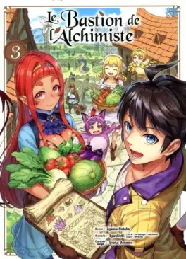 Bastion de l'Alchimiste (le) Vol.3