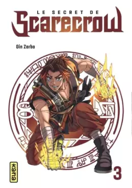 Manga - Manhwa - Secret de Scarecrow (le) Vol.3