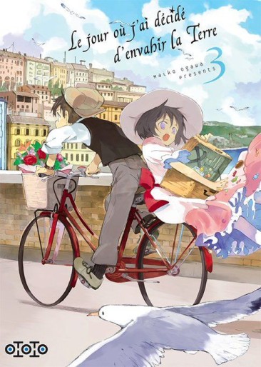 Manga - Manhwa - Jour où j’ai décidé d’envahir la Terre (le) Vol.3
