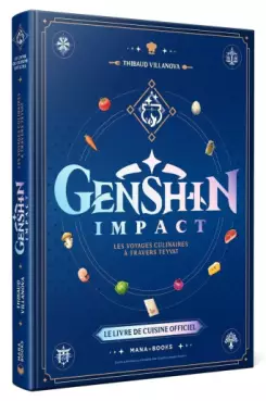 Gastrono Geek - Genshin Impact