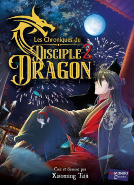 Manga - Manhwa - Chroniques du disciple Dragon (Les) Vol.2