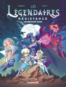 Manga - Manhwa - Légendaires (les) - Resistance Vol.1