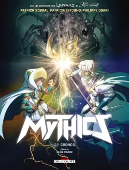 Manga - Manhwa - Mythics (les) Vol.22