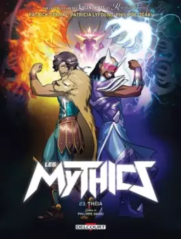 Mythics (les) Vol.23