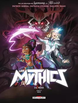 Manga - Manhwa - Mythics (les) Vol.24