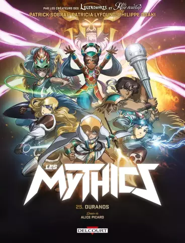 Manga - Manhwa - Mythics (les) Vol.25