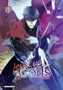 manga - Level Up with the Gods Vol.4