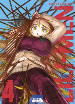 manga - Lili-Men Vol.4