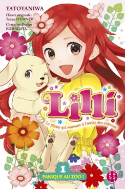 Mangas - Lilli la fillette qui murmure à l'oreille des animaux Vol.1