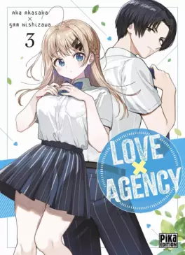 Manga - Manhwa - Love Agency Vol.3