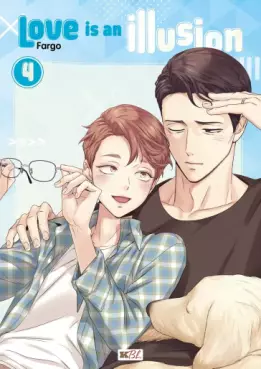 Manga - Manhwa - Love is an illusion Vol.4