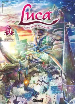 Manga - Manhwa - Luca - Vétérinaire Draconique Vol.3