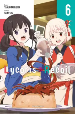 Manhwa - Lycoris Recoil Vol.6
