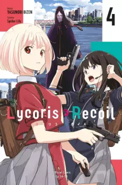 Mangas - Lycoris Recoil Vol.4