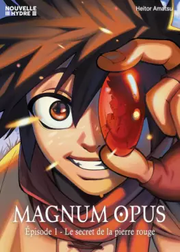 Manga - Manhwa - Magnum Opus - Le secret de la pierre rouge Vol.1