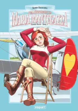 Manga - Manhwa - Aventures de Maria Mantegazza, Femme Pilote (Les) Vol.3