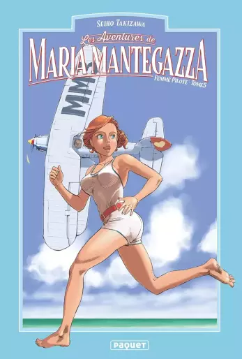 Manga - Manhwa - Aventures de Maria Mantegazza, Femme Pilote (Les) Vol.5