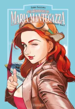 manga - Aventures de Maria Mantegazza, Femme Pilote (Les) Vol.6