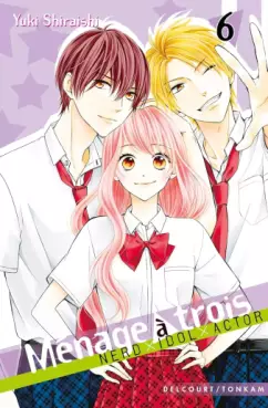 Manga - Manhwa - Ménage à trois Vol.6