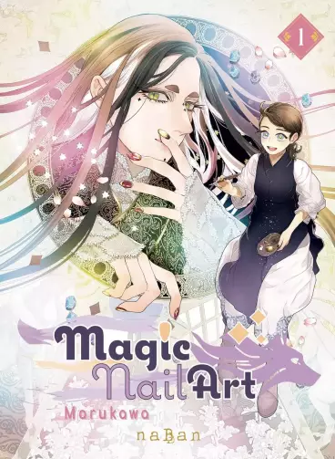 Manga - Manhwa - Magic Nail Art Vol.1