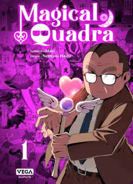 Mangas - Magical Quadra Vol.1