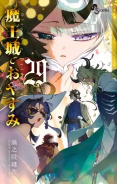 Manga - Manhwa - Maou-jou de Oyasumi jp Vol.29