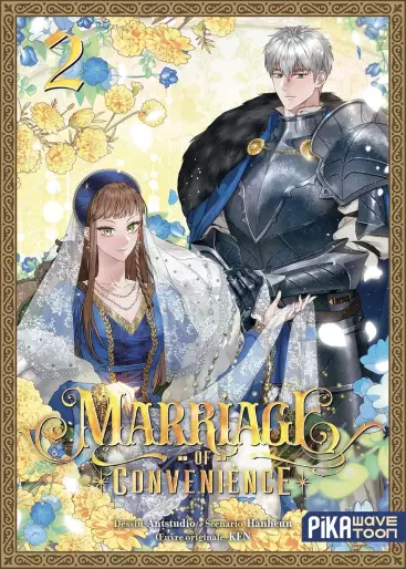 Manga - Manhwa - Marriage of Convenience / Mariés sous conditions Vol.2