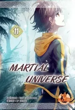 Martial Universe Vol.11