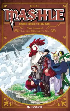 Manga - Manhwa - Mashle - Roman Vol.3