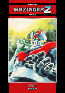 Manga - Manhwa - Mazinger Z - Deluxe Vol.2