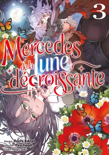 Manga - Manhwa - Mercedes de la Lune Décroissante Vol.3
