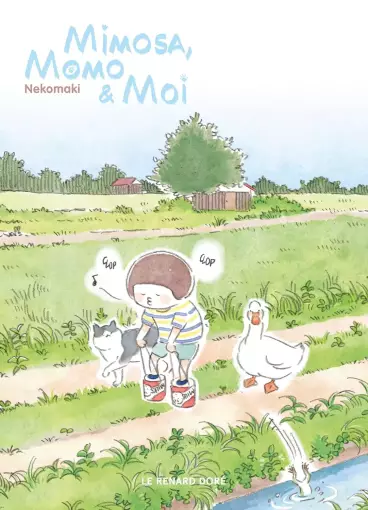 Manga - Manhwa - Mimosa, Momo et Moi