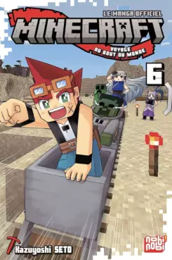 Minecraft, le manga officiel - Voyage au bout du monde Vol.6