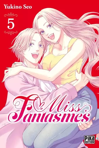 Manga - Manhwa - Miss Fantasmes Vol.5