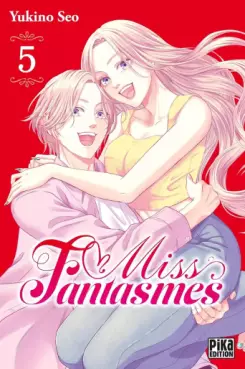Manga - Manhwa - Miss Fantasmes Vol.5