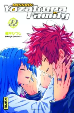 Manga - Manhwa - Mission Yozakura Family Vol.22