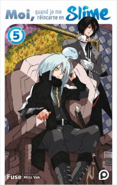 Manga - Manhwa - Moi quand je me réincarne en slime - Roman Vol.5